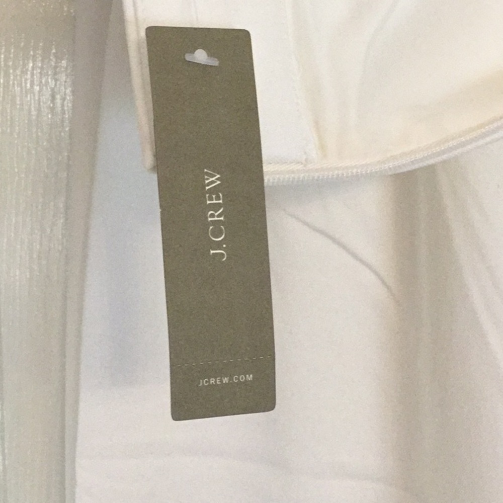 J Crew White Pencil Skirt - Picture 7 of 7